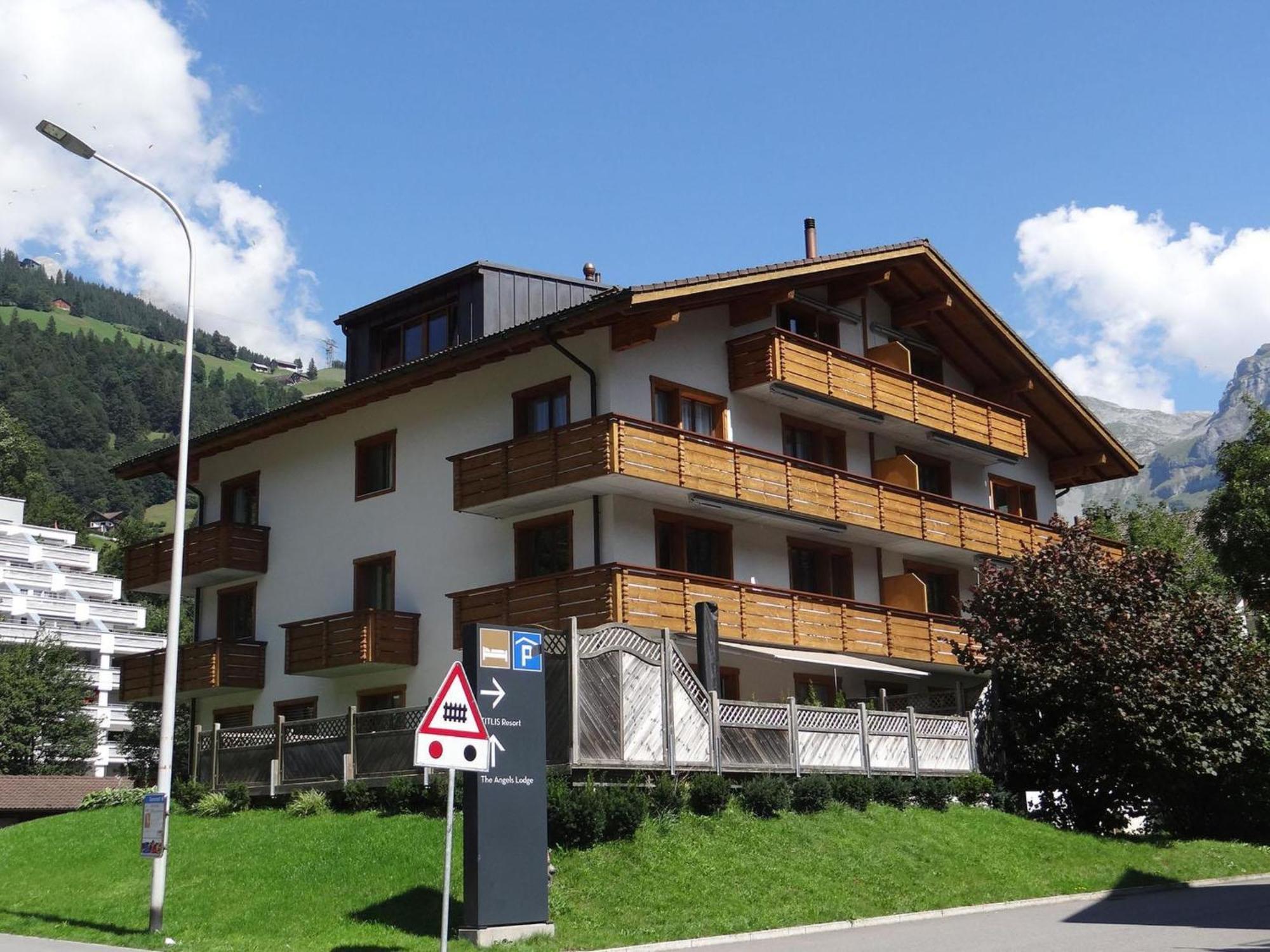 Apartment Alpenstrasse 1 By Interhome Engelberg Exterior photo